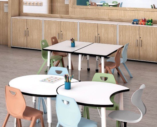 Mobiliario Escolar Infantil en Albacete
