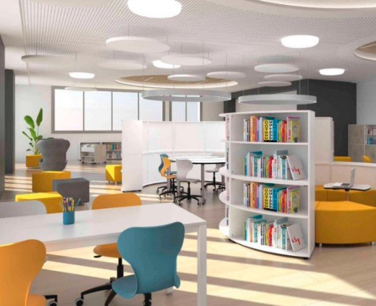 Mobiliario para Bibliotecas en Albacete